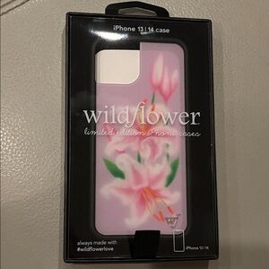 Wildflower Limited Edition iPhone 13/14 Case